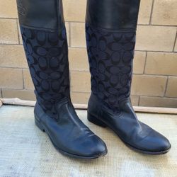 Coach Riding Boots