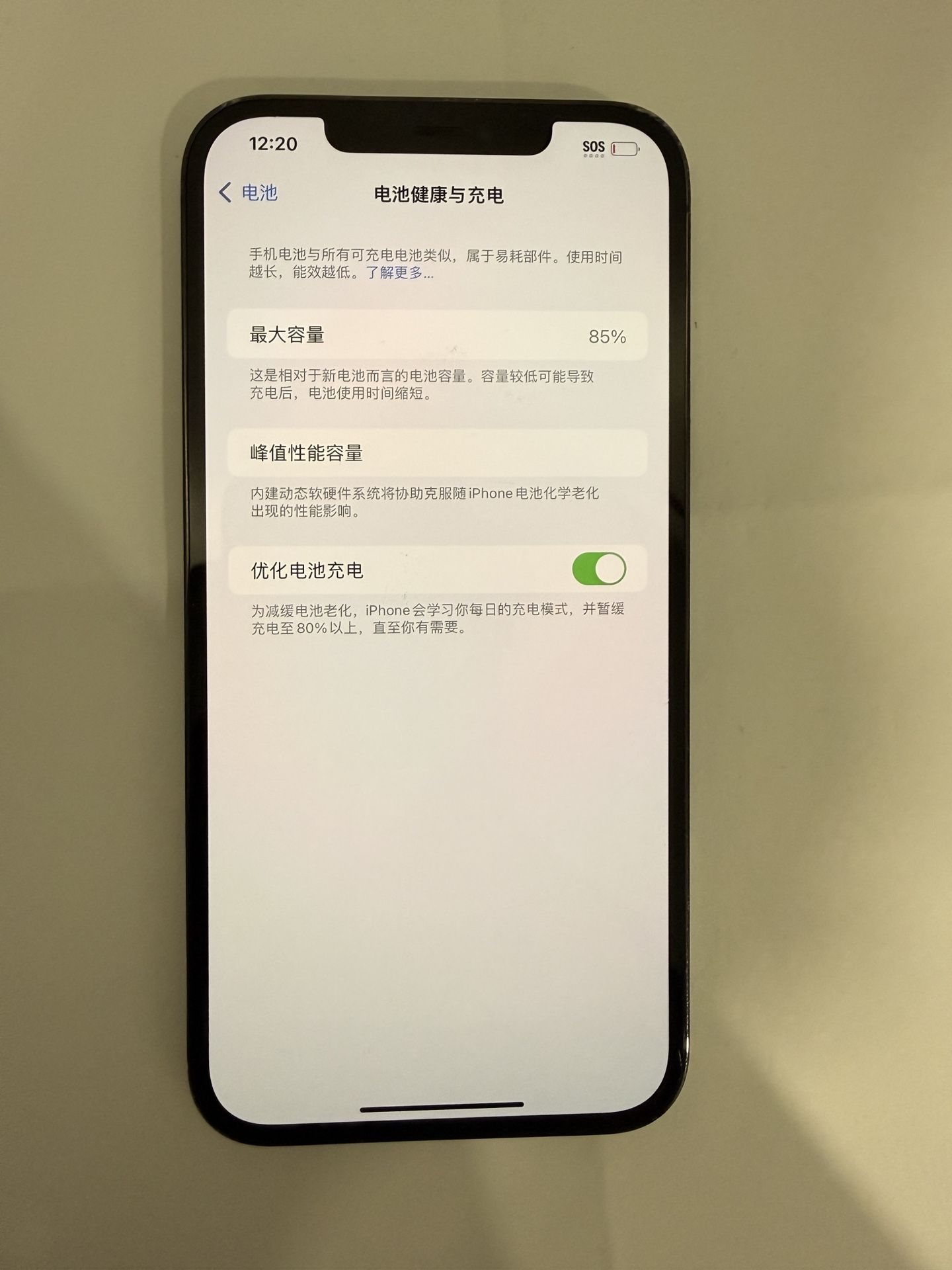 Used iPhone 12 Pro Max 128G Unlocked