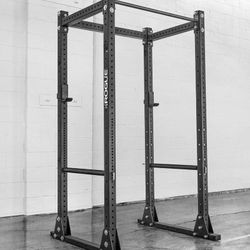 Rogue Monster Lite Power Rack + Bench & Attachments – Like New