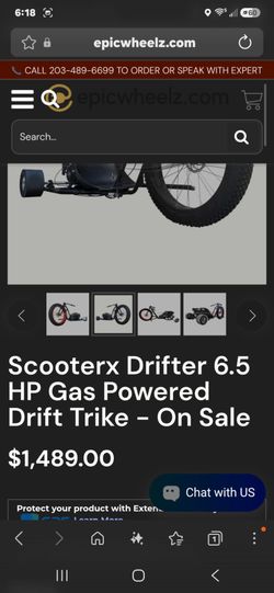 Drift trikes