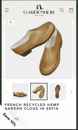 French Clogs