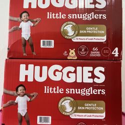 Huggies Baby Diaper Size 2 both x $48