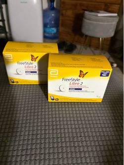 Freestyle libra two sensors two brand new boxes