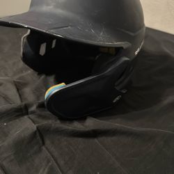 Rawlings Mach Baseball Helmet with adjustable jaw gaurd