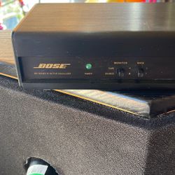 Bose Series 902 V1 Equalizer