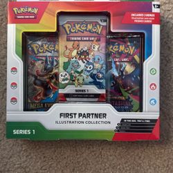 Pokemon 1st Partner Series 1 Collection