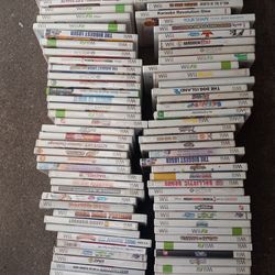 Wii Video Games Read Description Please