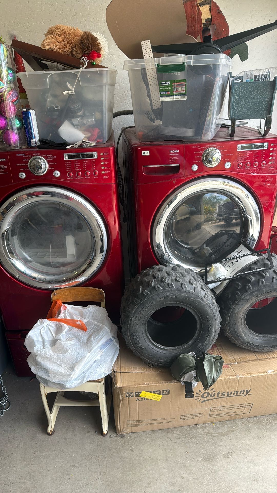 Washer And Dryer