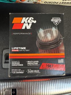K&N Filter 2015 AUDI SQ5
