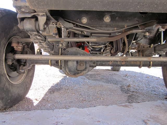 10 bolt Chevy k5 4x4 front axle