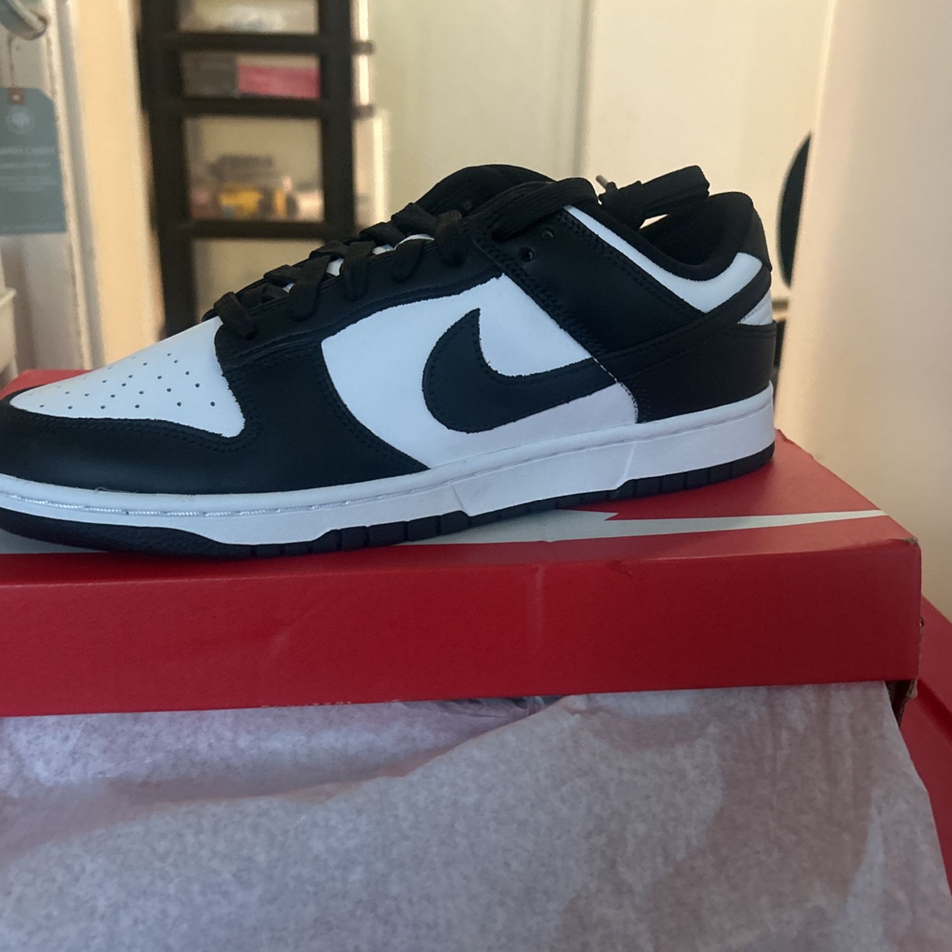 Brand New Panda Dunks Men’s 10