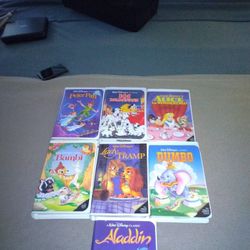 Classic Walt Disney Movies 🎥 For Sale