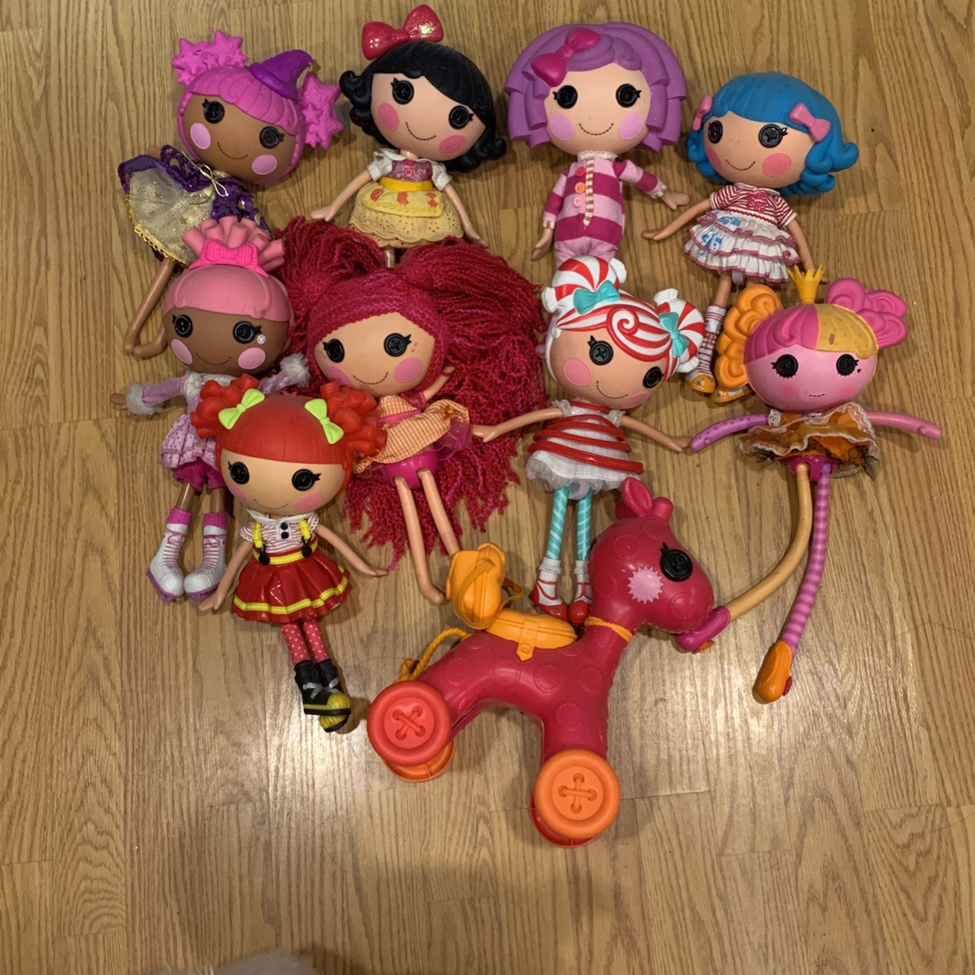 Lalaloopsy Dolls