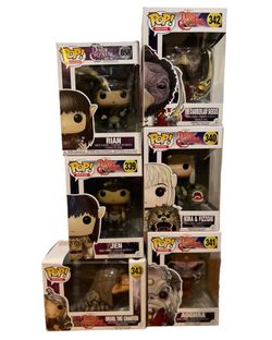 Dark Crystal Funko Pops Lot
