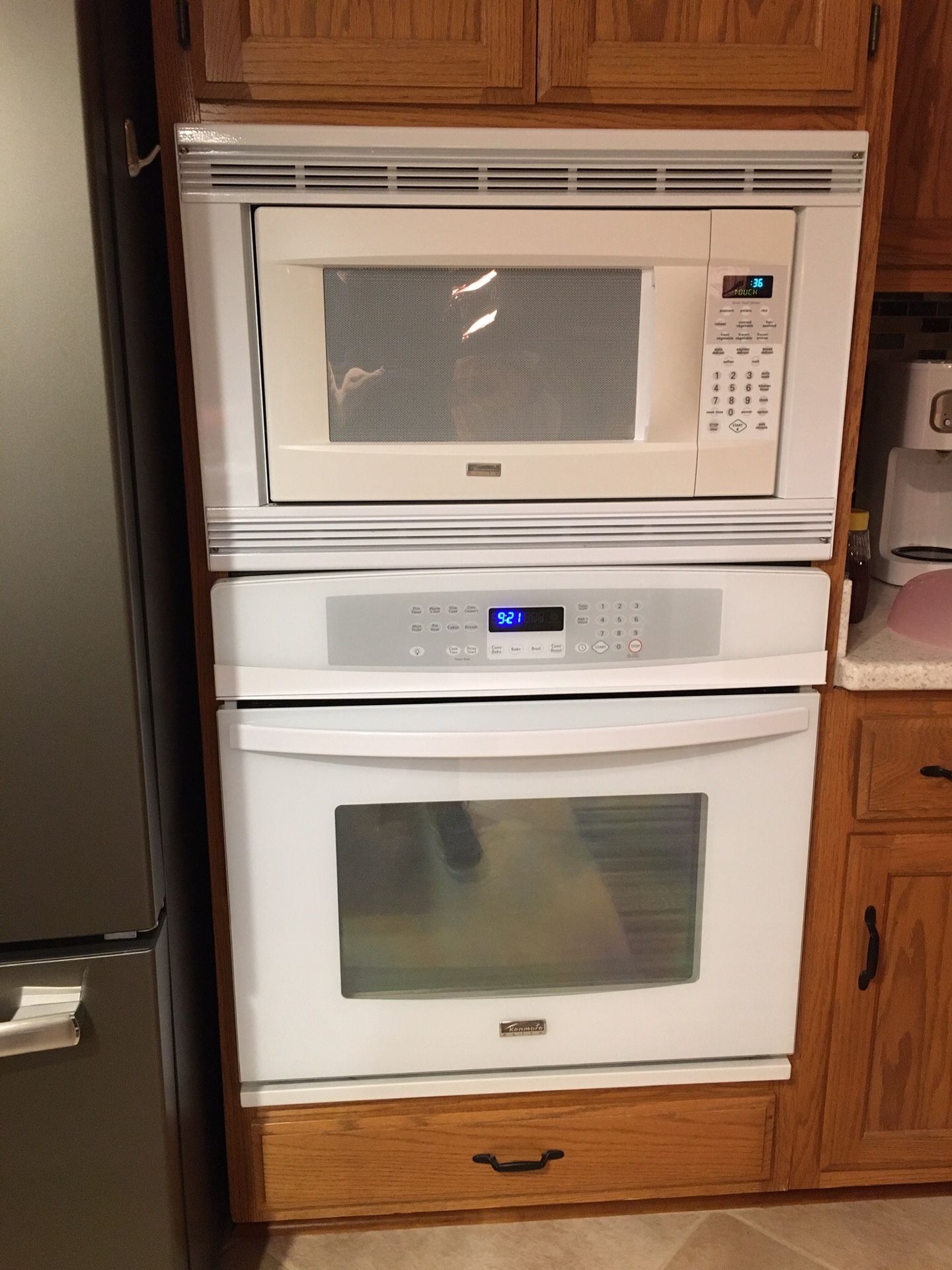 Kenmore Elite Wall Oven. 30 in standard opening. Kenmore Elite wall or countertop Microwave