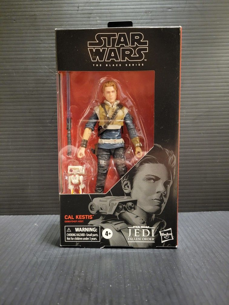 *Happy Holidays Sale* Star Wars Black Series Cal Kestis