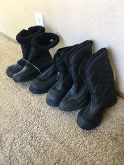 Ladies snow boots 6
