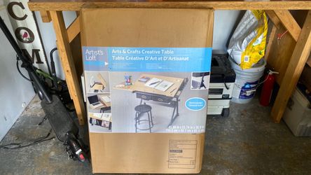 Artist's Loft Arts & Crafts Creative Table with Stool