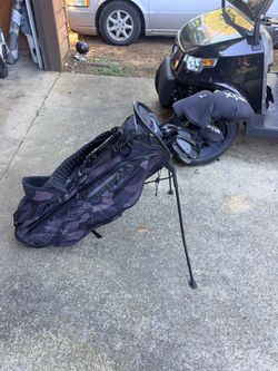 Left-Handed Stix Golf Club Set + Callaway Bag