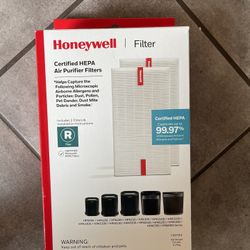 Honeywell HEPA Air purifier Filter R, 2-pack