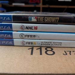 Sports Games (PS4)