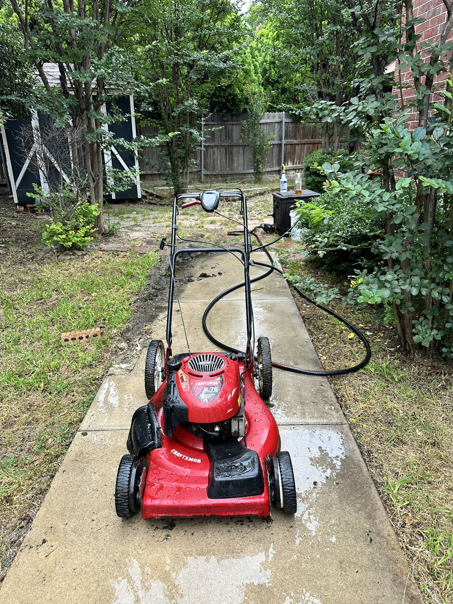 Craftsman Self Propelled Lawn Mower