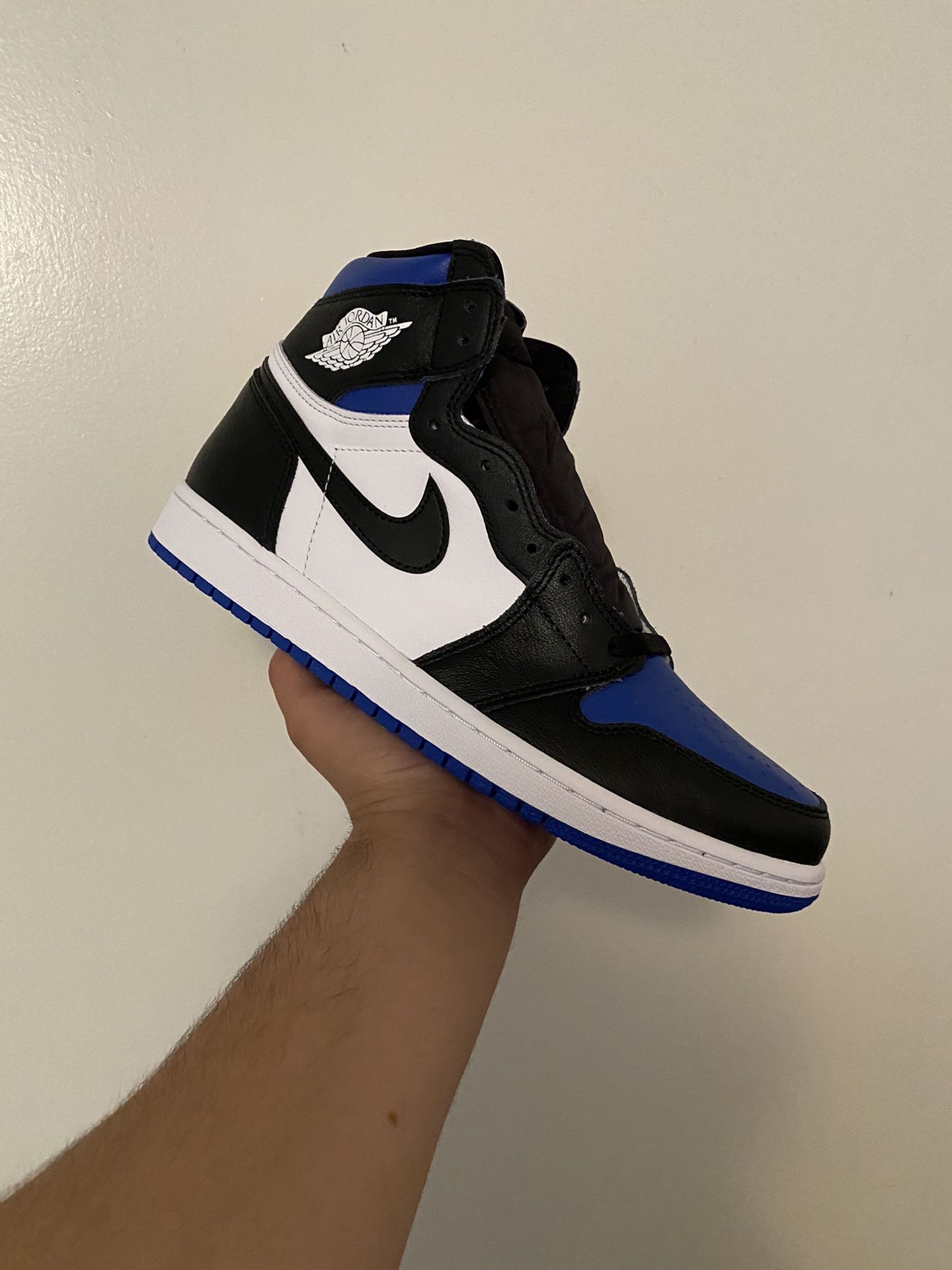 Jordan 1 Royal Toe