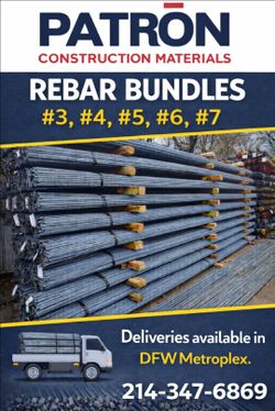 REBAR BUNDLES