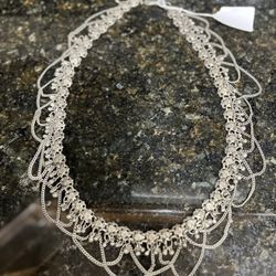 Vintage Afghan Necklace 