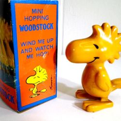 Woodstock wind best sale up toy