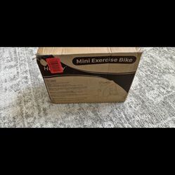 Himaly Under Desk Mini Exercise Bike
