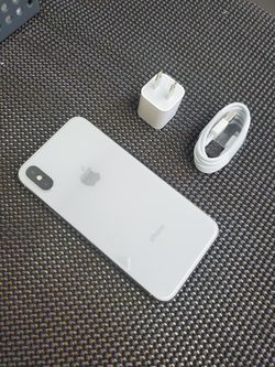 IPHONE X....64GB. UNLOCK FOR ANY SIM