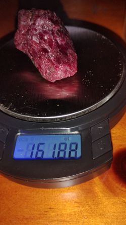 Raw Ruby Rough Stone 1611.88 Carats