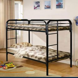 New Bunk Bed With Mattress For $389
