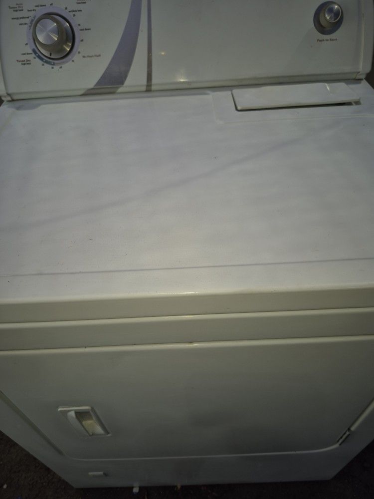 ADMIRAL Gas Dryer By Whirlpool Super Capacity And Heavy Duty Works Good 