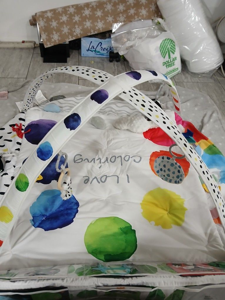 $40 New In Box Baby Play Mat 