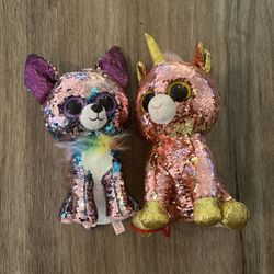 Sequence Animal Stuffies