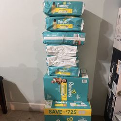pampers size newborn, 1 & 2