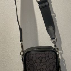 Coach Men Bag (never Used)