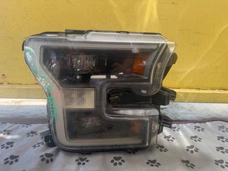 2017-2020 FORD F-150 RAPTOR RH HEADLIGHT OEM