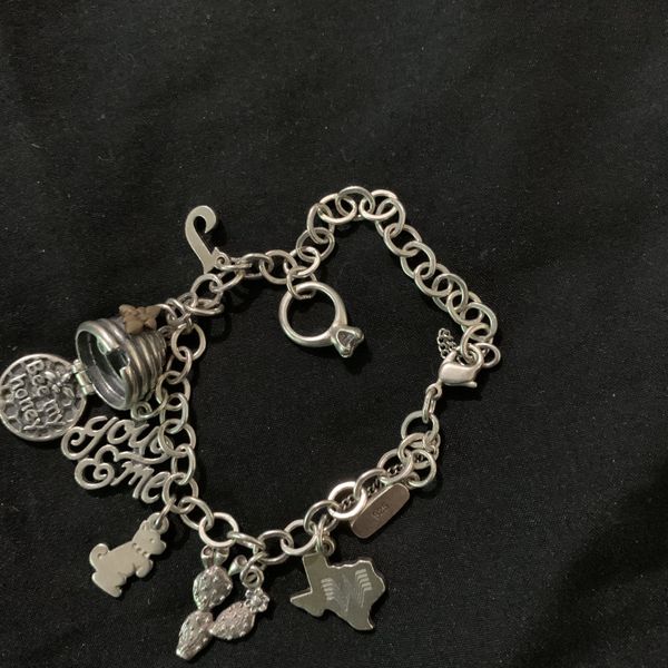 James Avery Bracelet With Charms Read Prices for Sale in