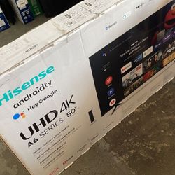HISENSE 50A6G 50-Inch 4K Ultra HD Android Smart TV