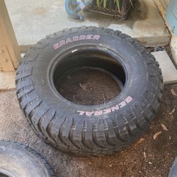 New Tire 35x12.5 R 17 Lt