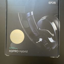 EPOS - H3PRO Hybrid Wireless Gaming Headset for PC, PS5/PS4, Nintendo Switch, and Mobile Phone