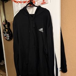 Adidas Zip Up Hoodie 