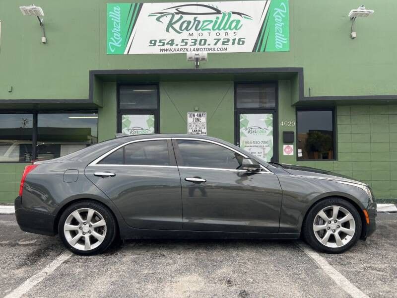 2015 Cadillac ATS
