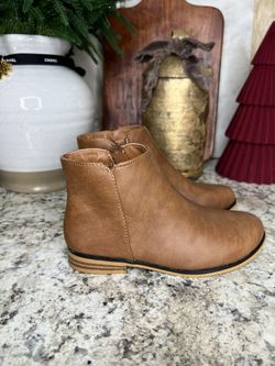 Botitas Para Niña Talla 12