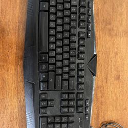 Gaming keyboard With Lightning 
