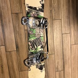 Rome Cheap Trick 149 Snowboard