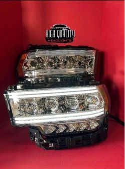 Dodge ram 2019-2024 headlight